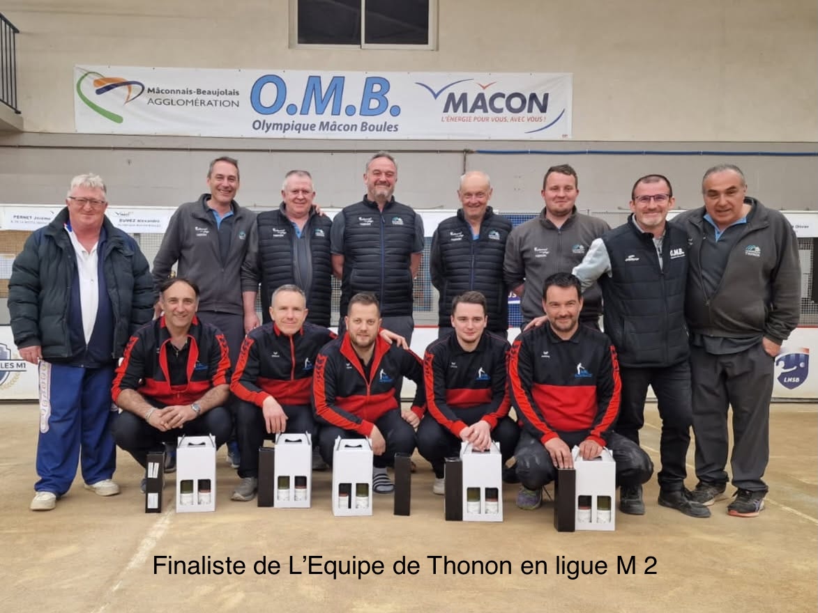 Finale de boule lyonnaise